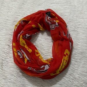 NFL Kansas City chiefs infinity scarf